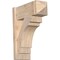 Ekena Millwork Merced Smooth Arts and Crafts Outlooker, Douglas Fir, 7 1/2"W x 18"D x 22"H OUT08X18X22MRC03SDF - alternate 1